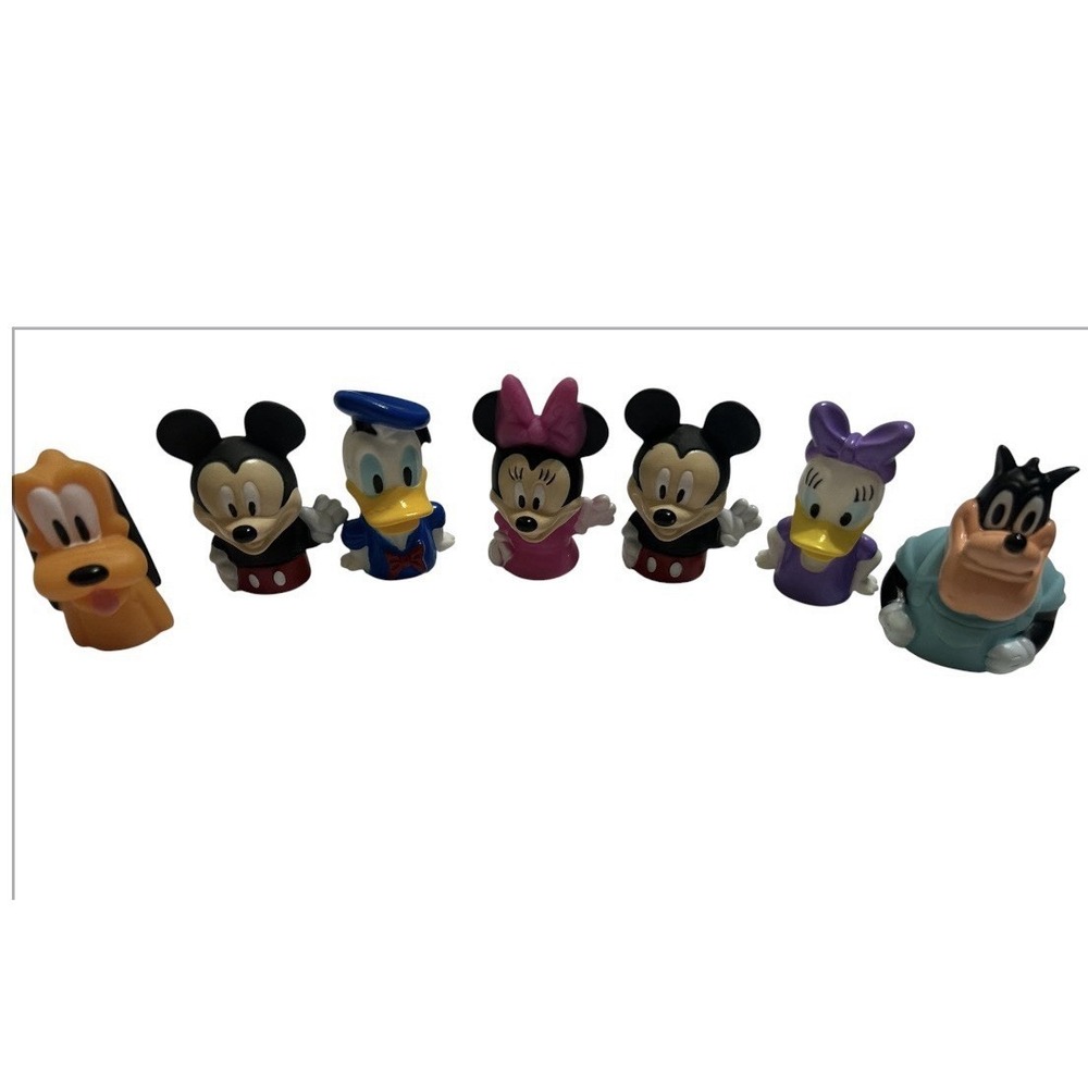 Disney Mickey Mouse & Friends character finger puppets